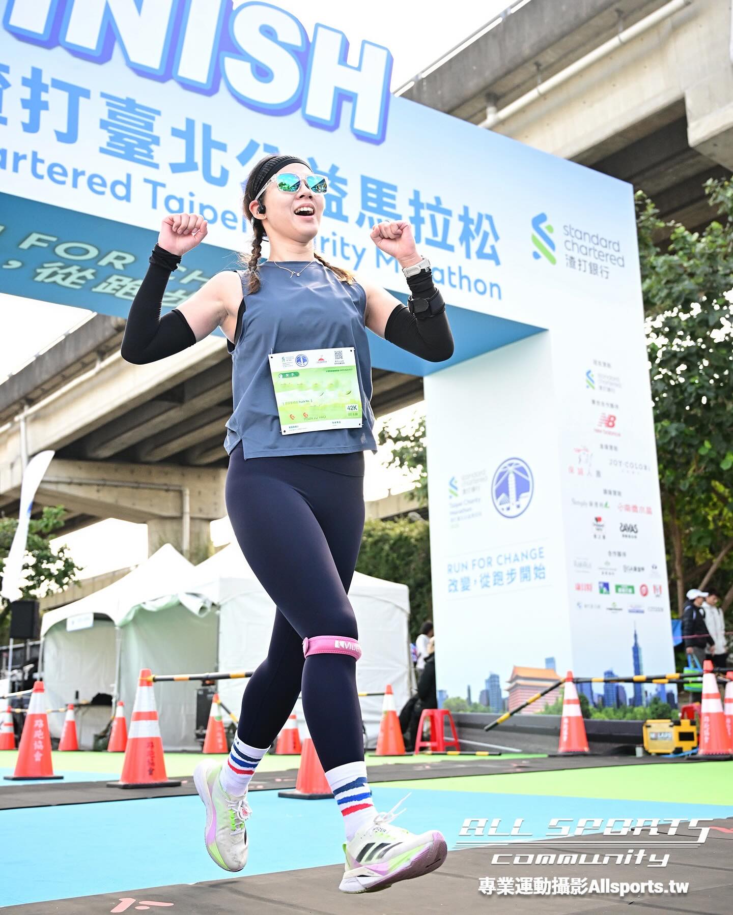 2025 渣打臺北公益馬拉松 — 第 2 張照片