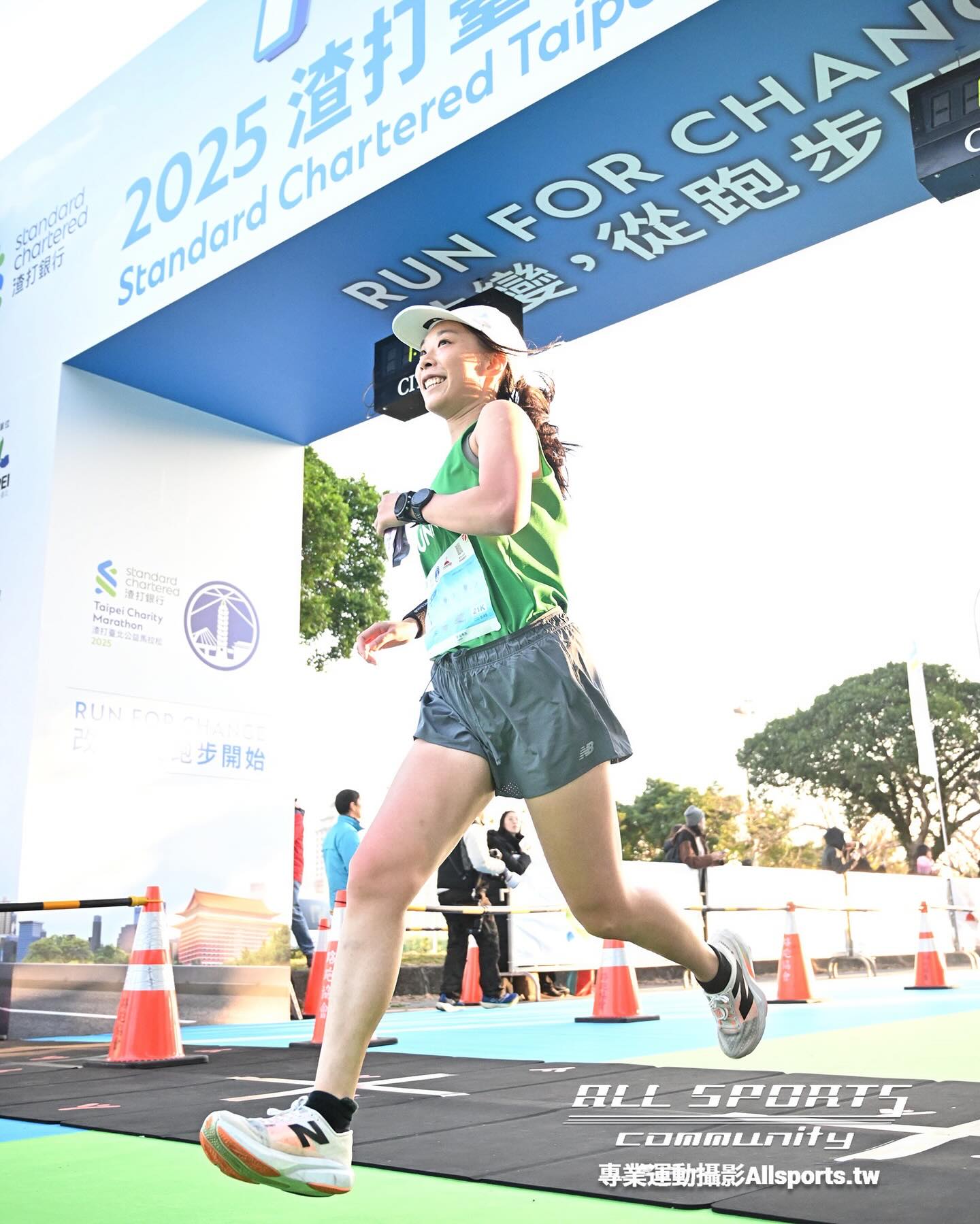 2025 渣打臺北公益馬拉松 — 第 5 張照片