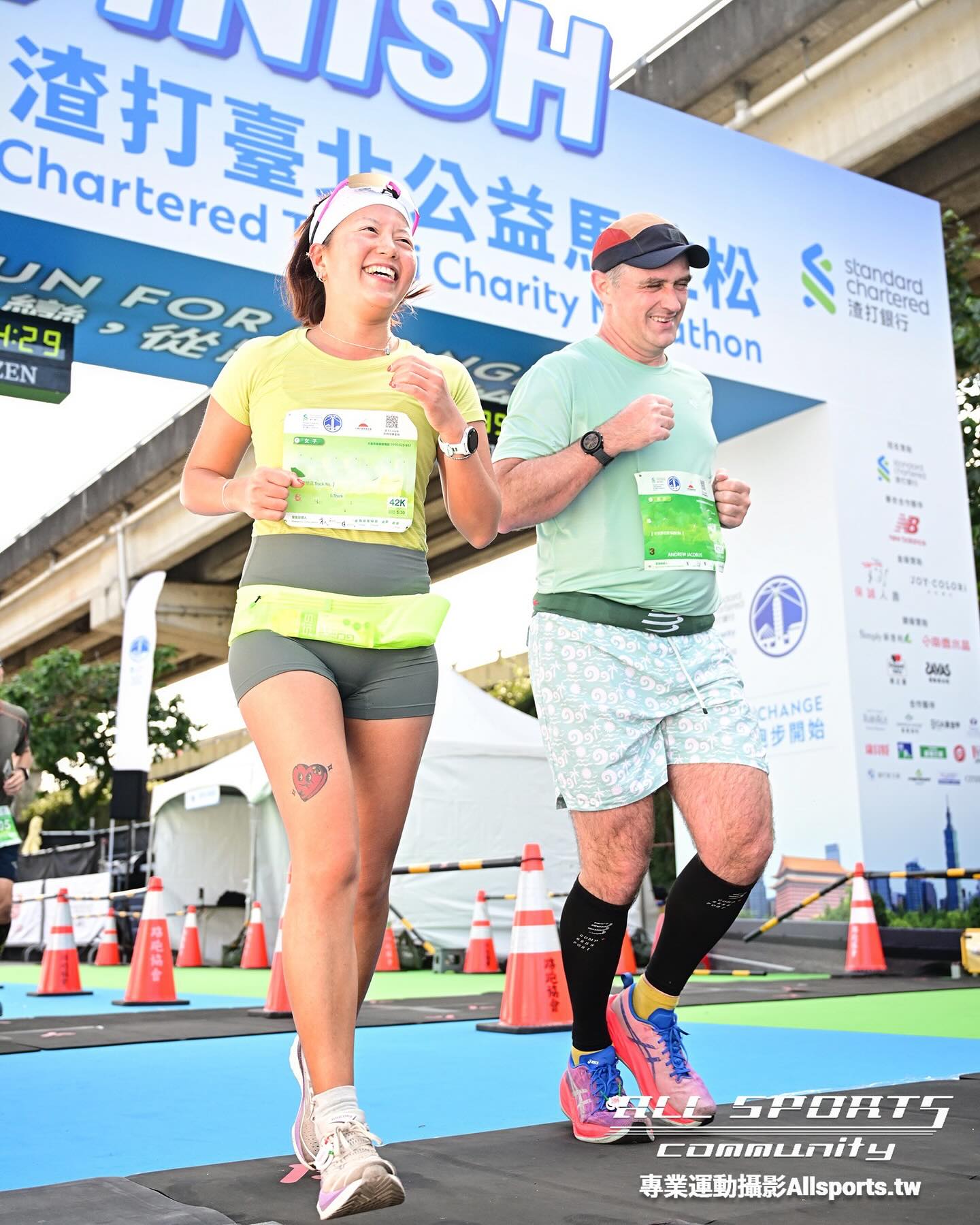2025 渣打臺北公益馬拉松 — 第 6 張照片