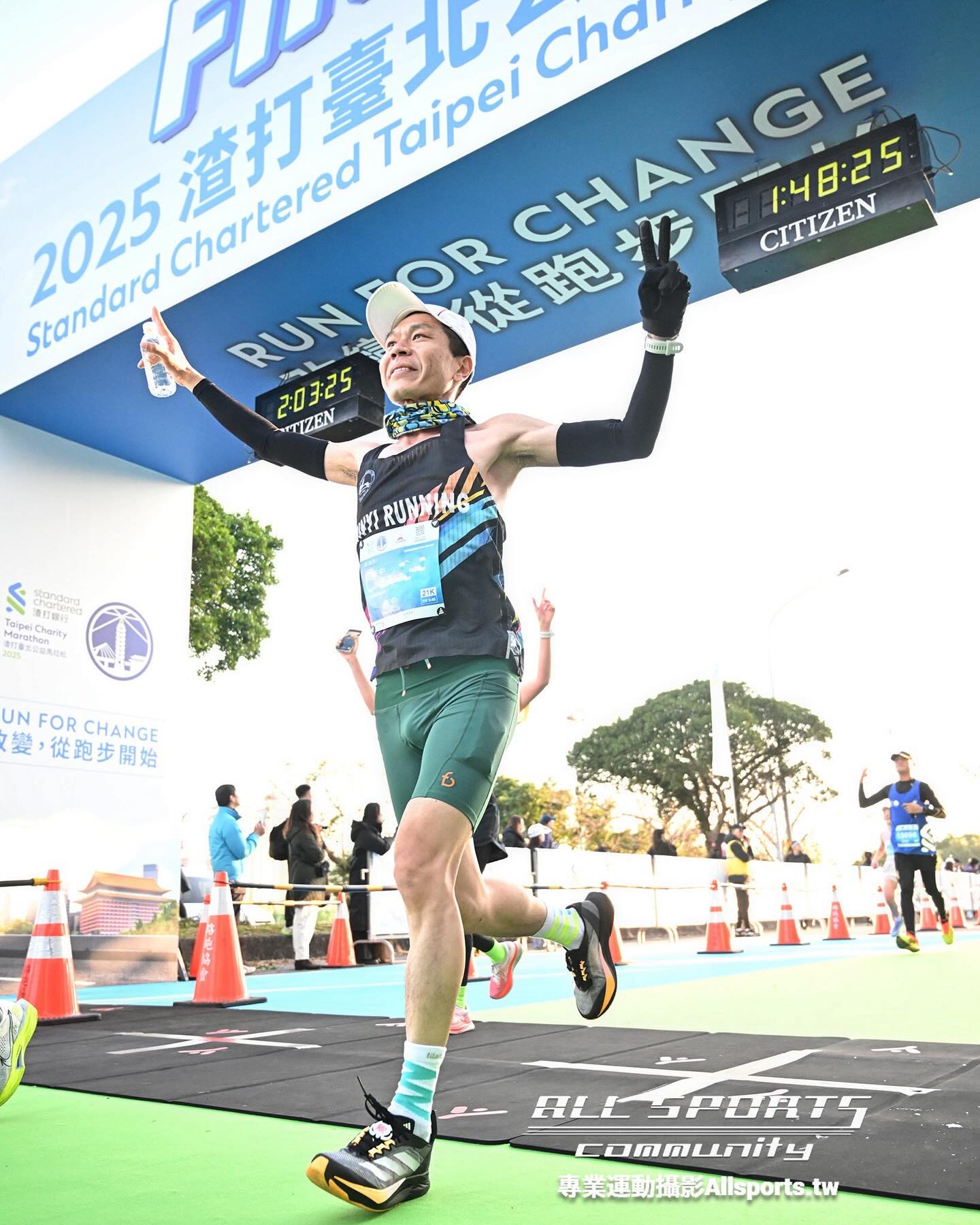 2025 渣打臺北公益馬拉松 — 第 9 張照片