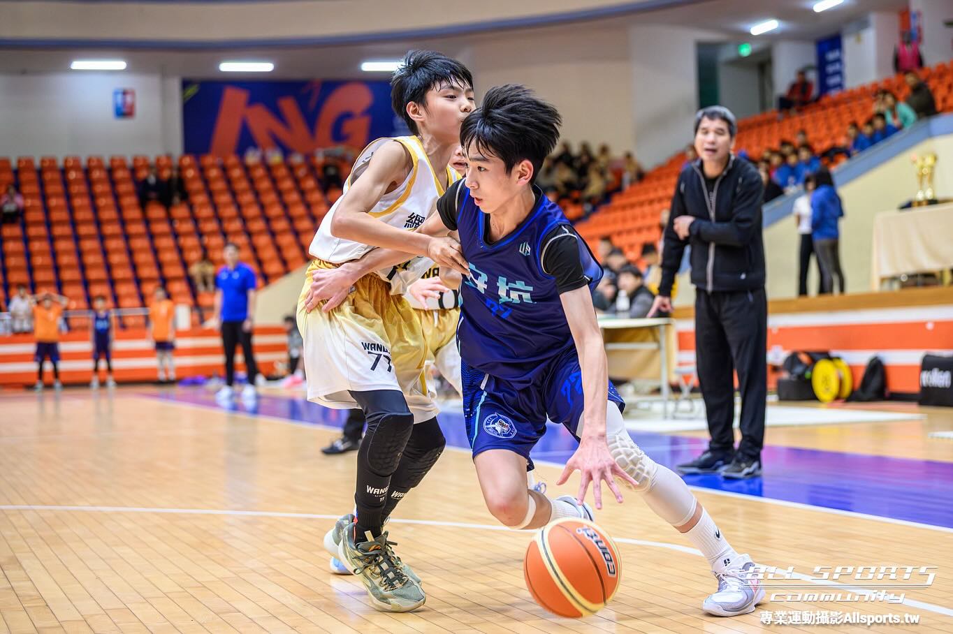新北市114年小學運動會 籃球 — 封面照片