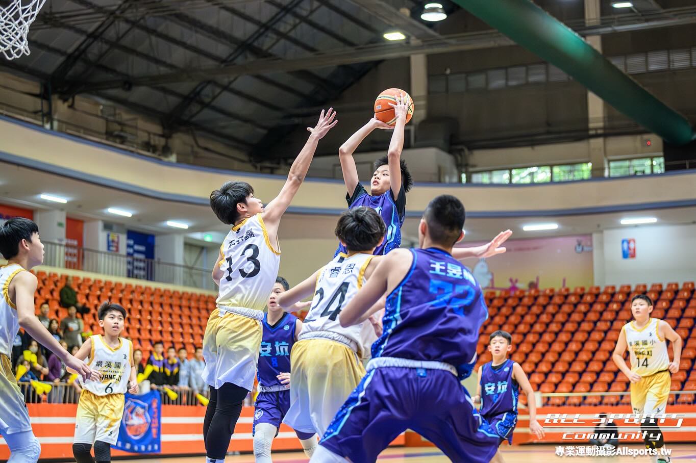 新北市114年小學運動會 籃球 — 第 3 張照片