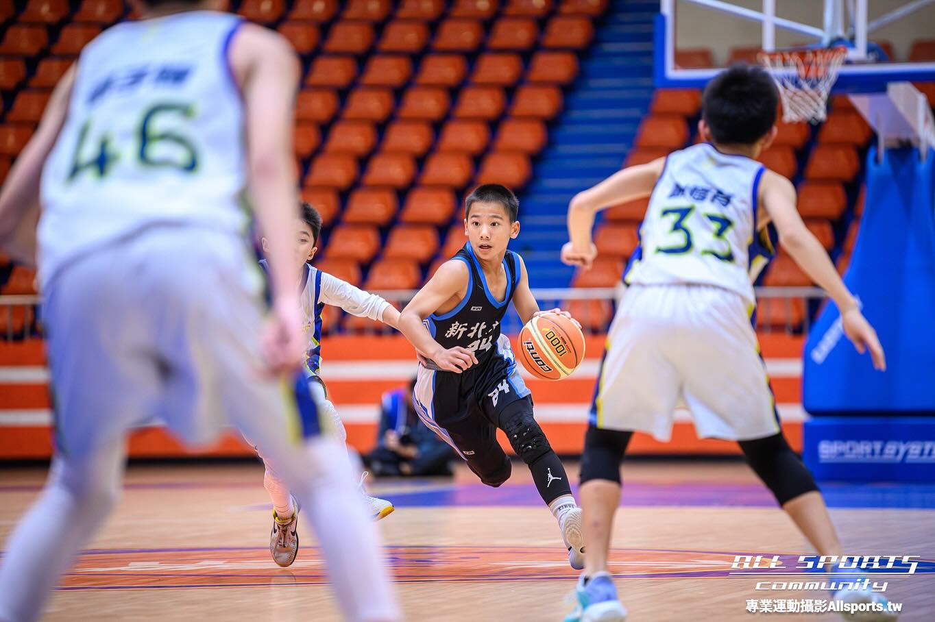 新北市114年小學運動會 籃球 — 第 4 張照片