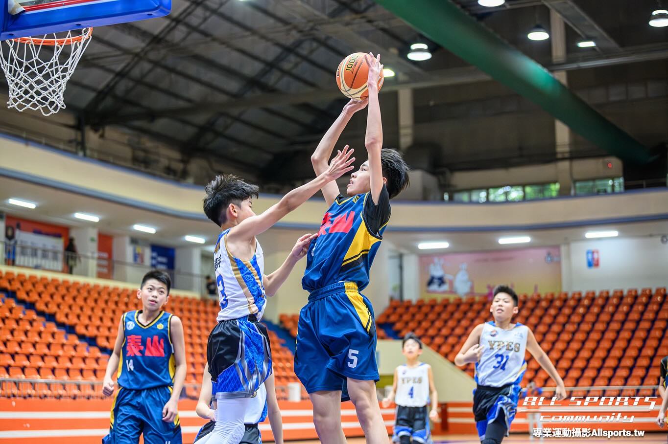 新北市114年小學運動會 籃球 — 第 8 張照片
