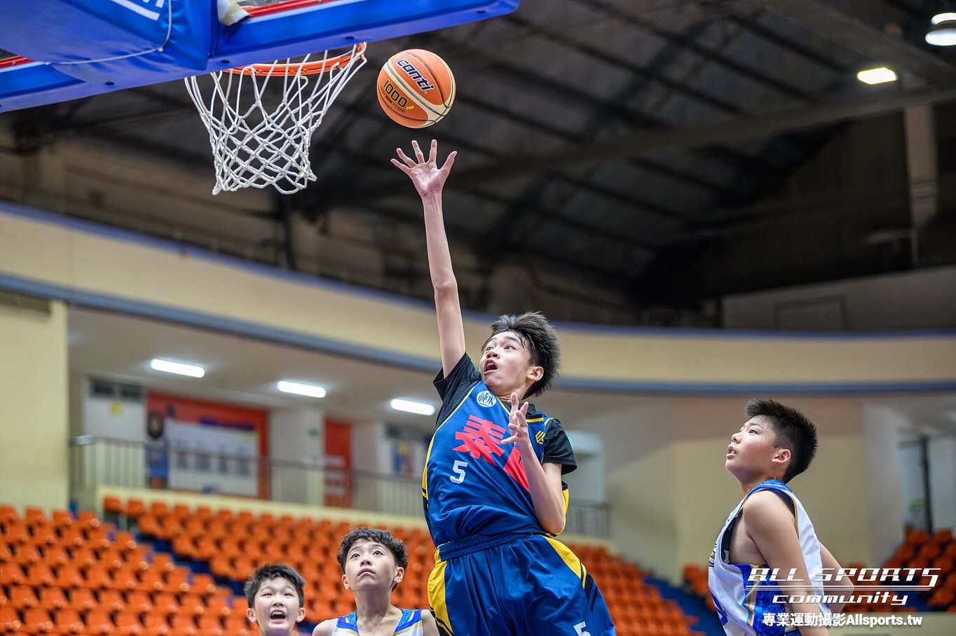 新北市114年小學運動會 籃球 — 第 9 張照片