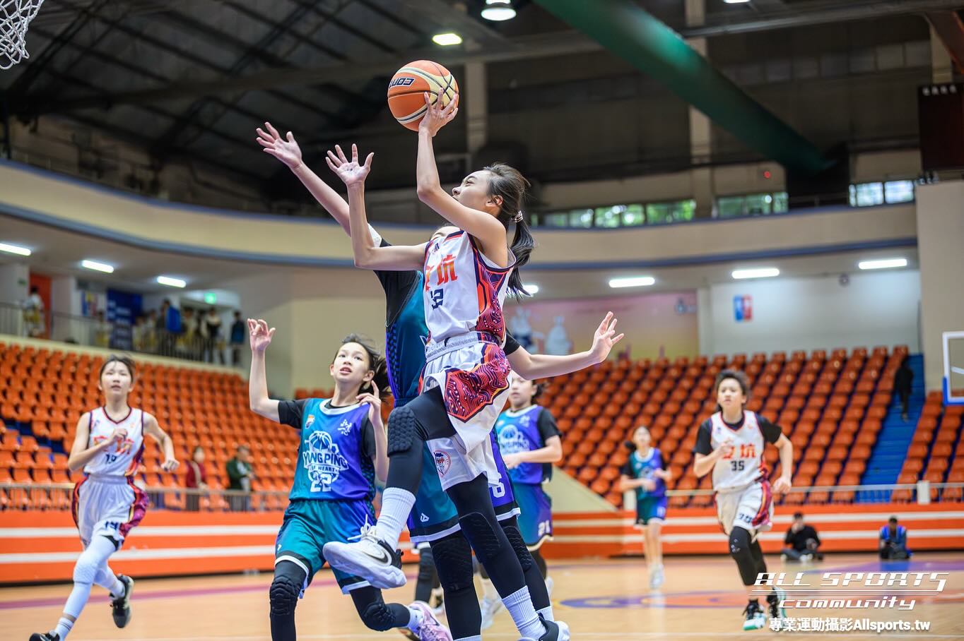新北市114年小學運動會 籃球 — 第 10 張照片