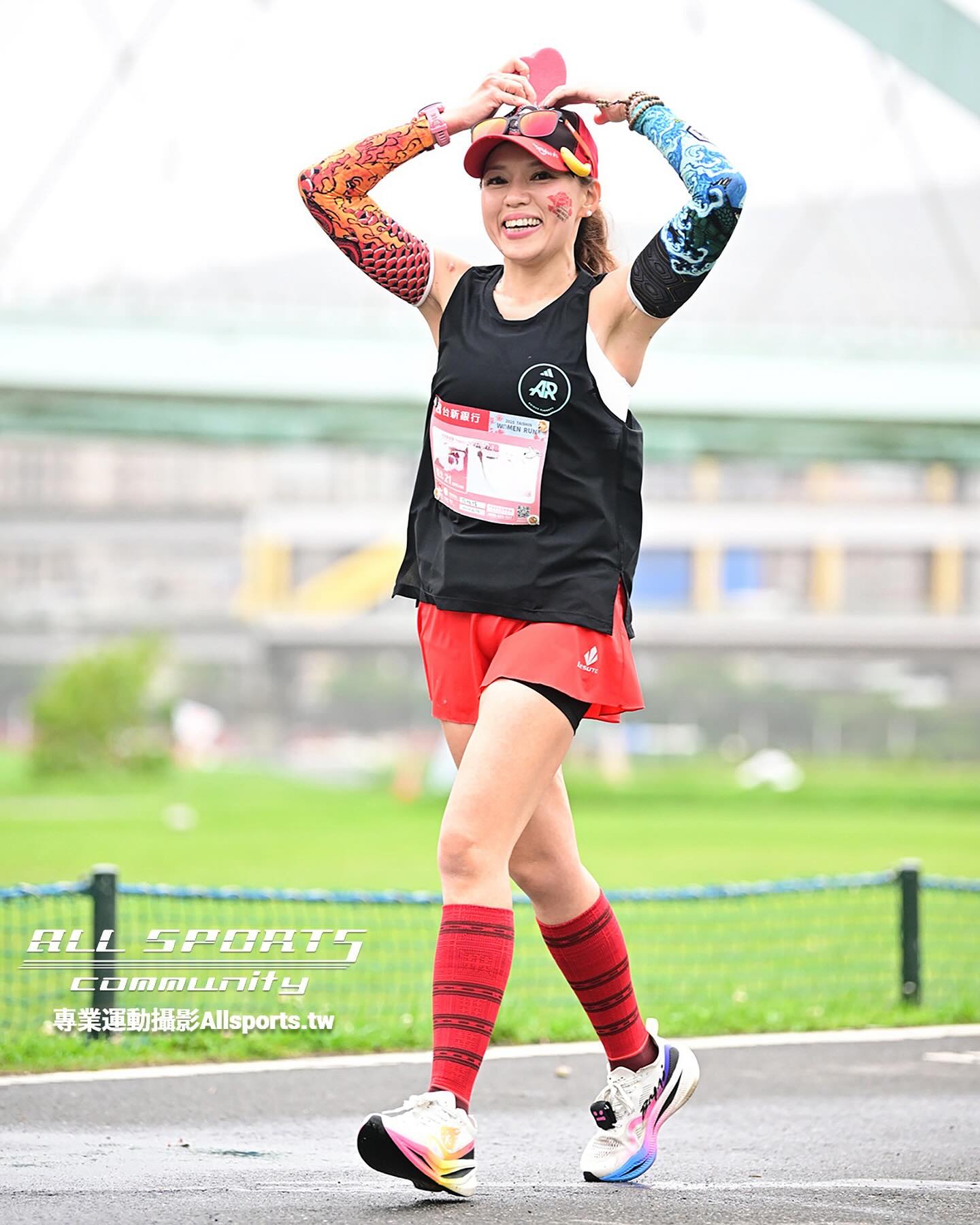 台新女子馬拉松 — 封面照片