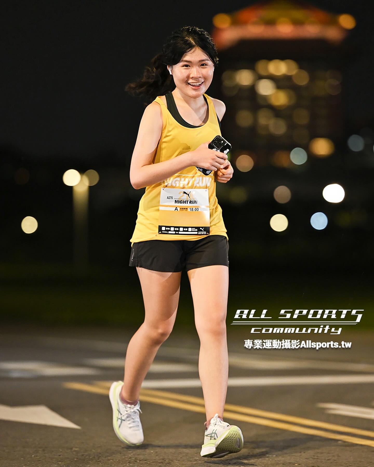 PUMA 螢光夜跑 — 第 7 張照片