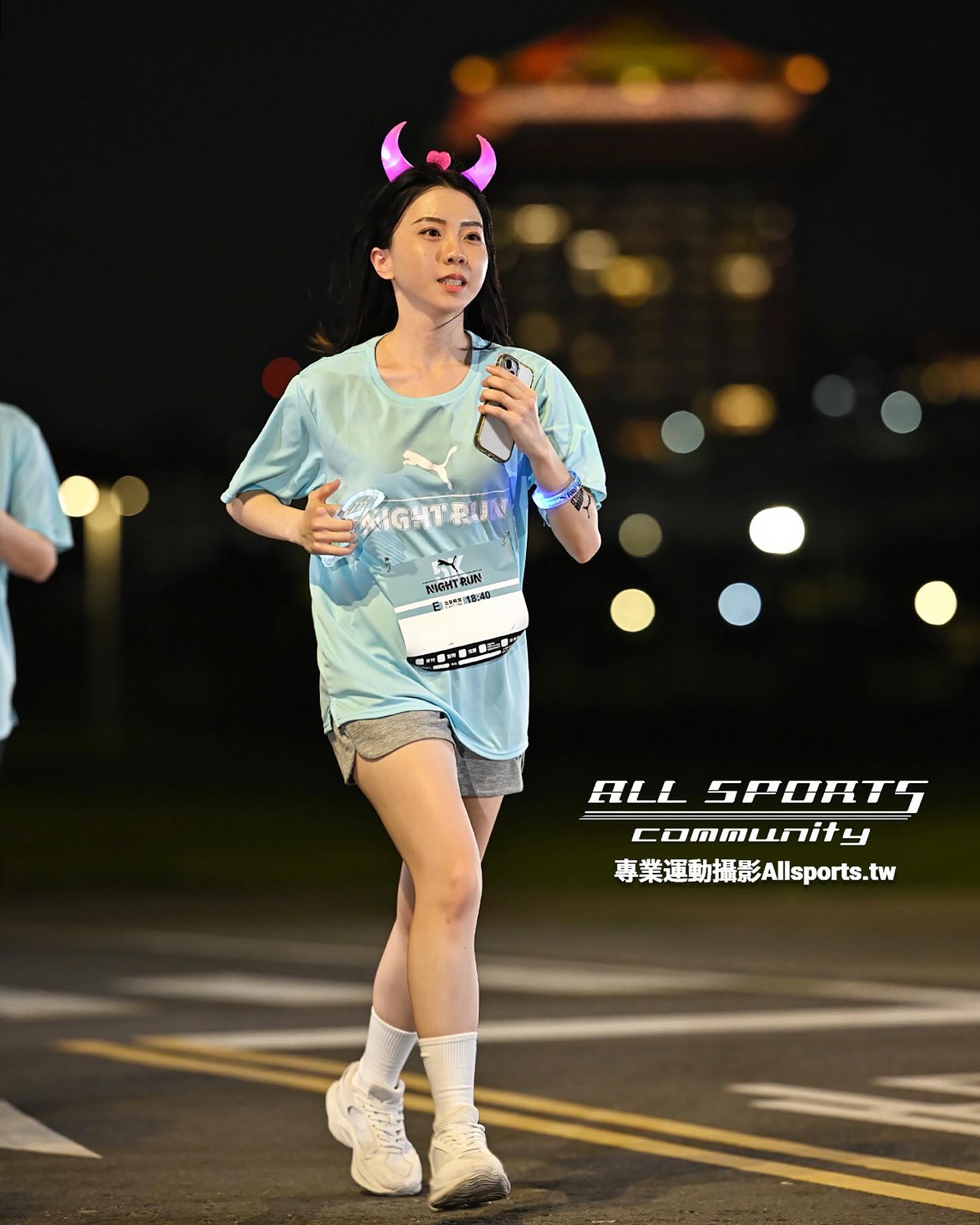 PUMA 螢光夜跑 — 第 9 張照片