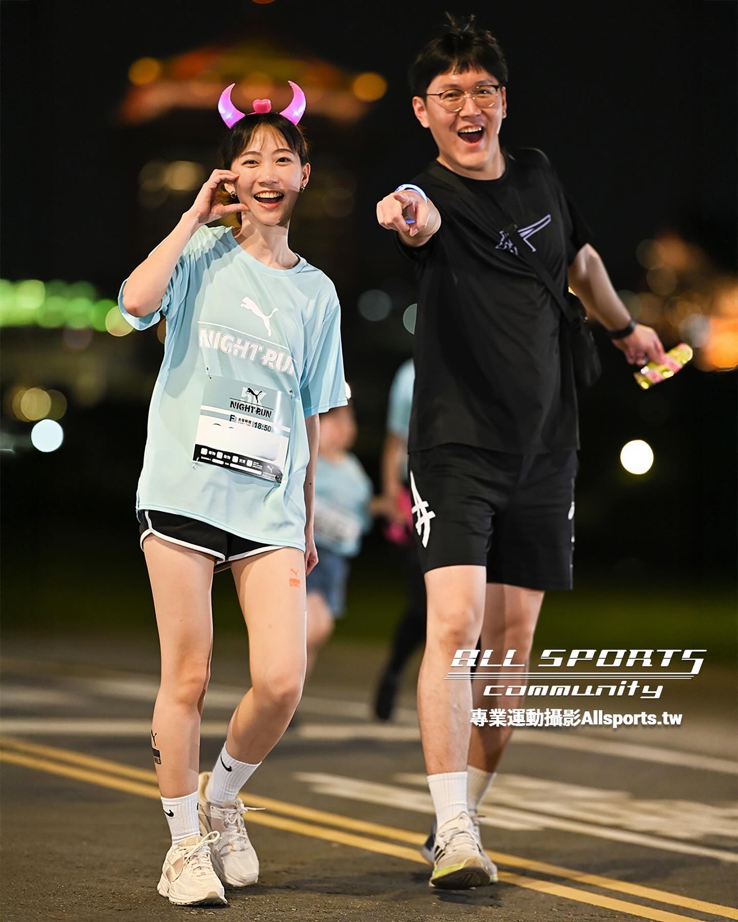 PUMA 螢光夜跑 — 第 13 張照片