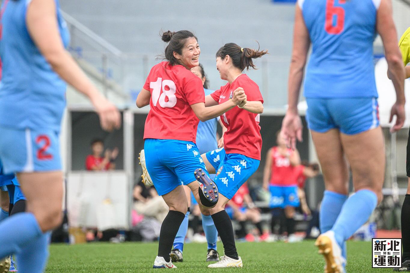 世壯運足球|TaiwanGirls vs Cascade FC 50 — 封面照片