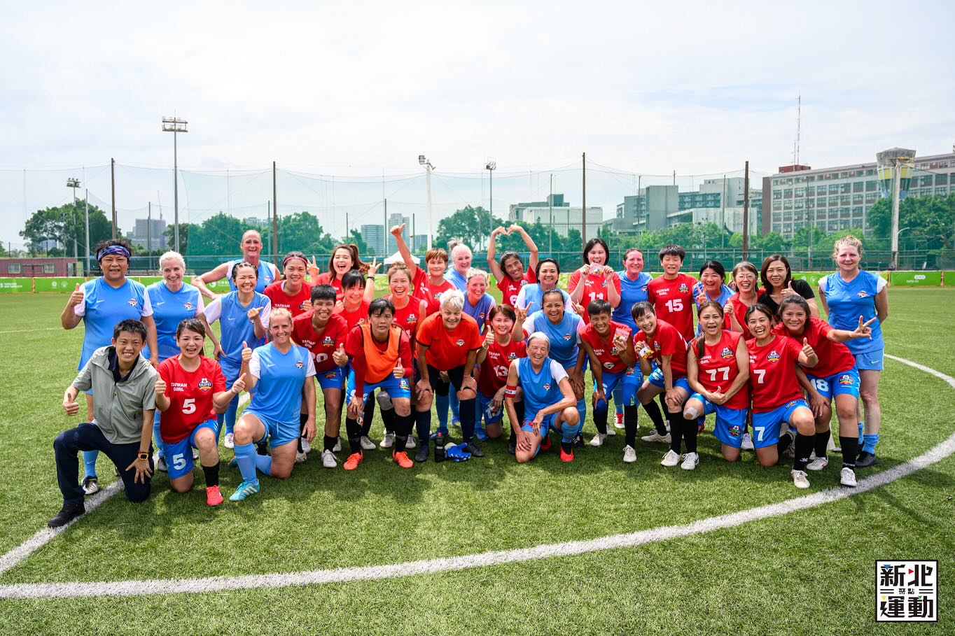 世壯運足球｜TaiwanGirls vs Cascade FC 50 — 第 2 張照片