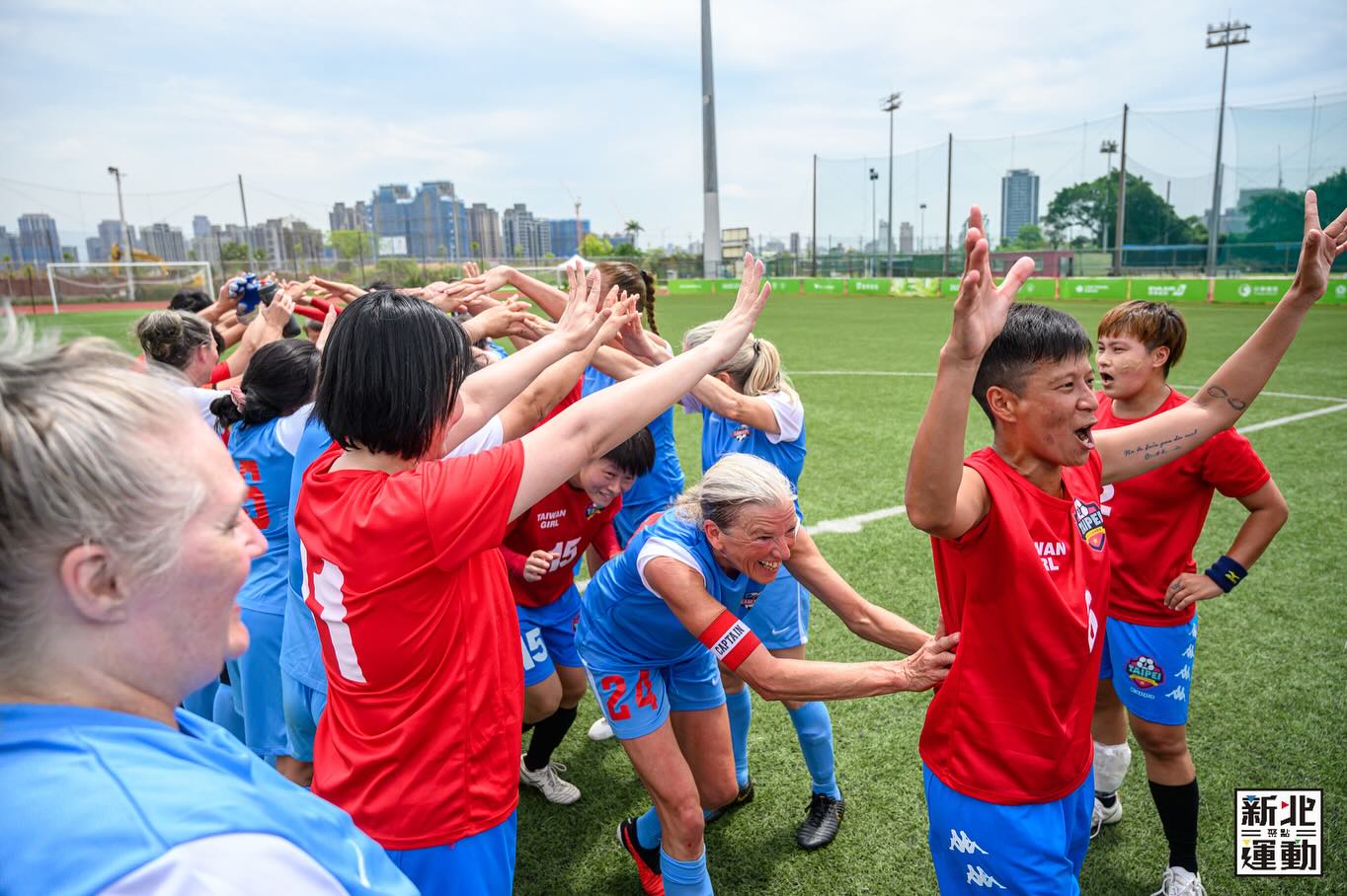 世壯運足球｜TaiwanGirls vs Cascade FC 50 — 第 3 張照片