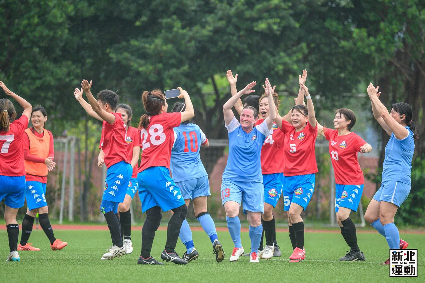 世壯運足球｜TaiwanGirls vs Cascade FC 50 — 第 4 張照片