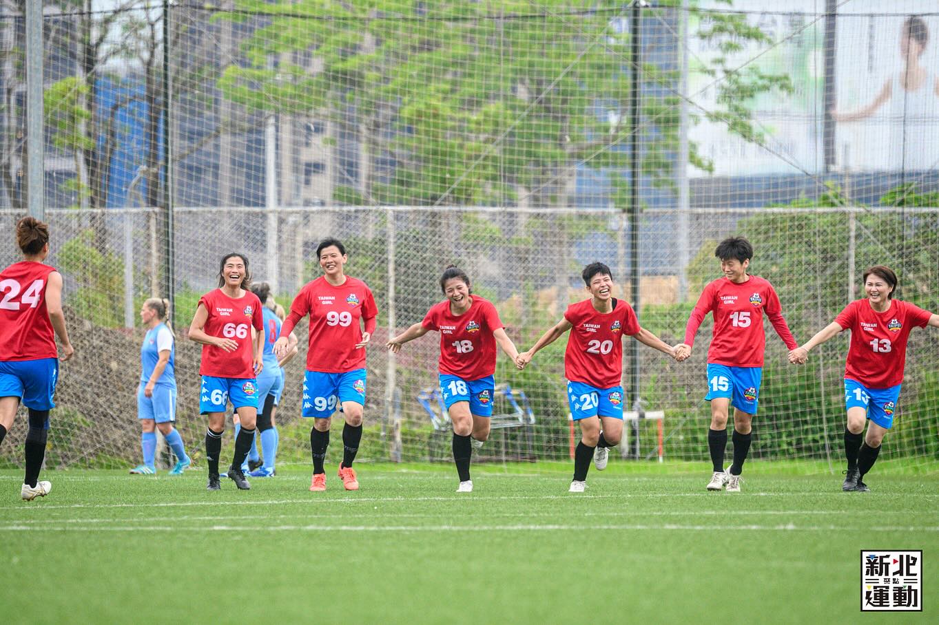 世壯運足球｜TaiwanGirls vs Cascade FC 50 — 第 5 張照片
