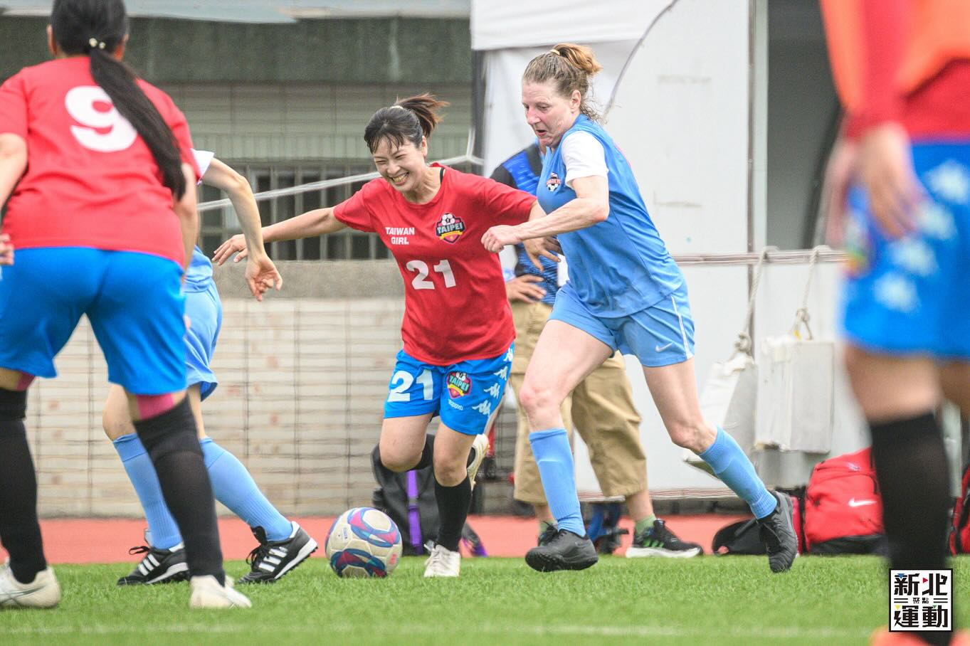 世壯運足球｜TaiwanGirls vs Cascade FC 50 — 第 6 張照片