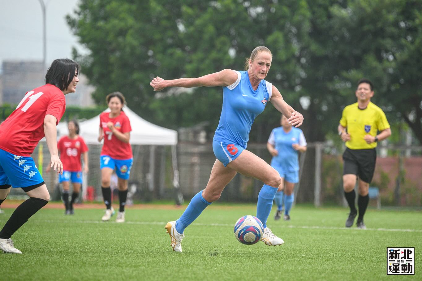 世壯運足球｜TaiwanGirls vs Cascade FC 50 — 第 7 張照片