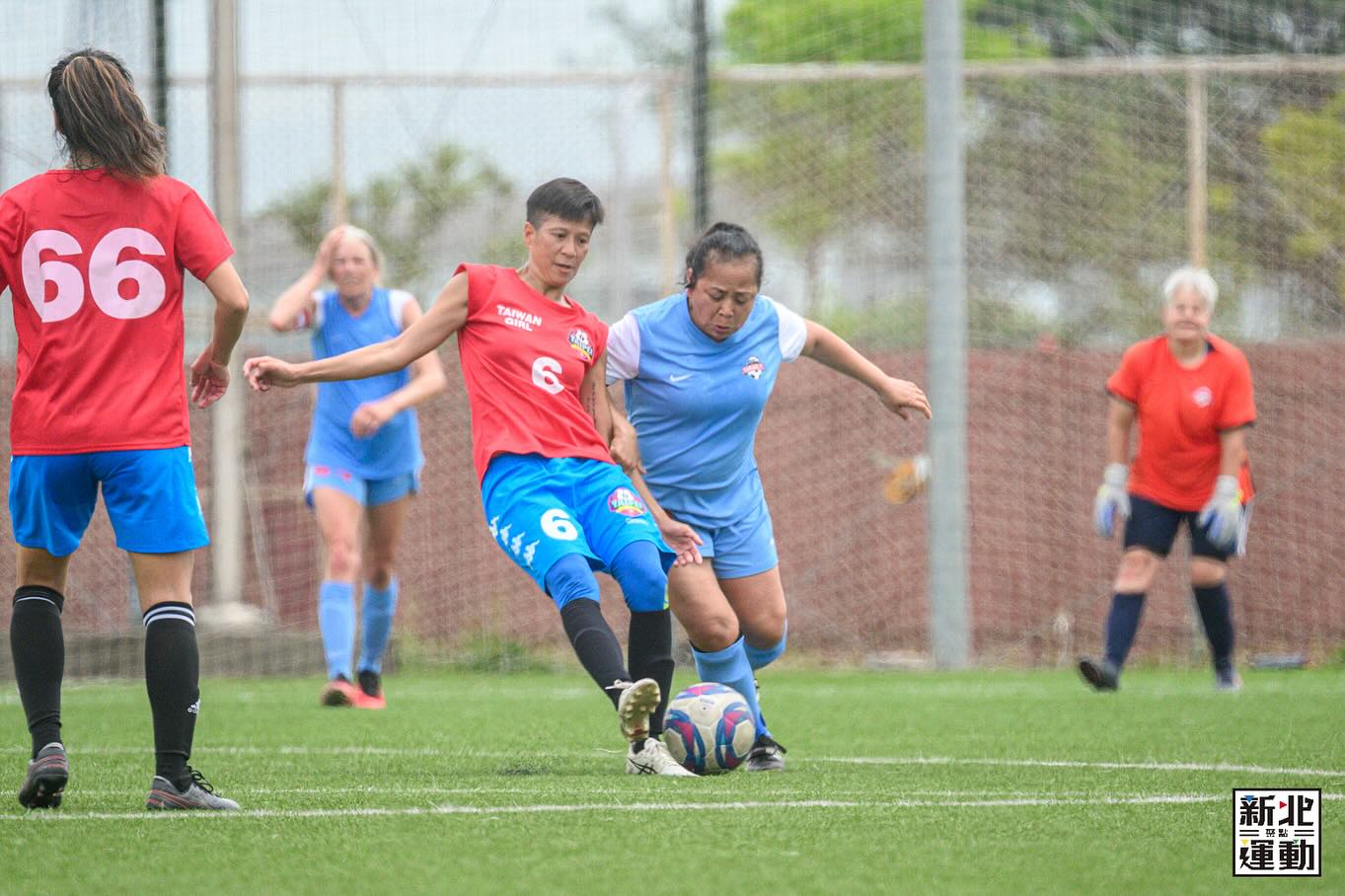 世壯運足球｜TaiwanGirls vs Cascade FC 50 — 第 8 張照片