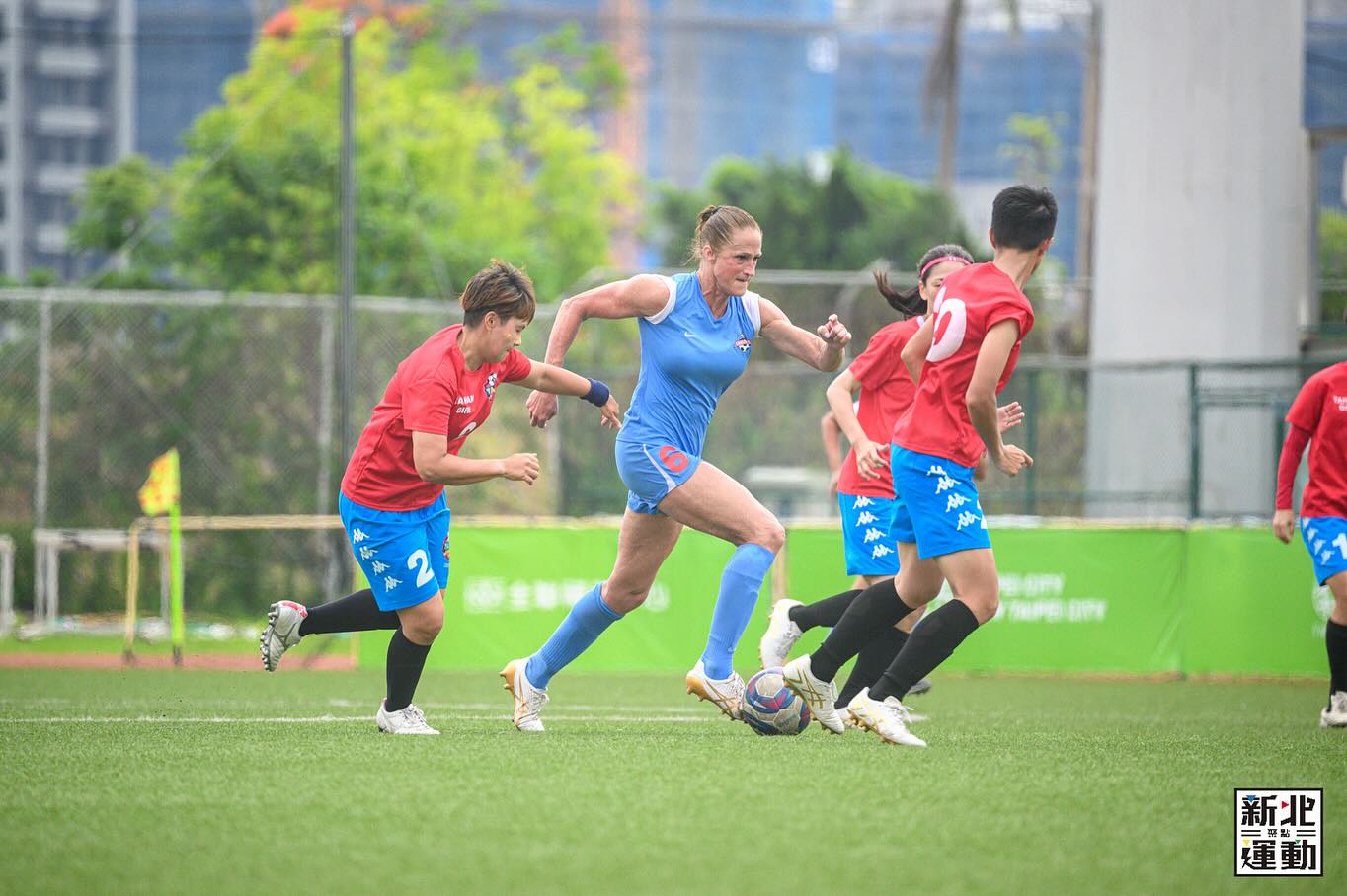 世壯運足球｜TaiwanGirls vs Cascade FC 50 — 第 9 張照片