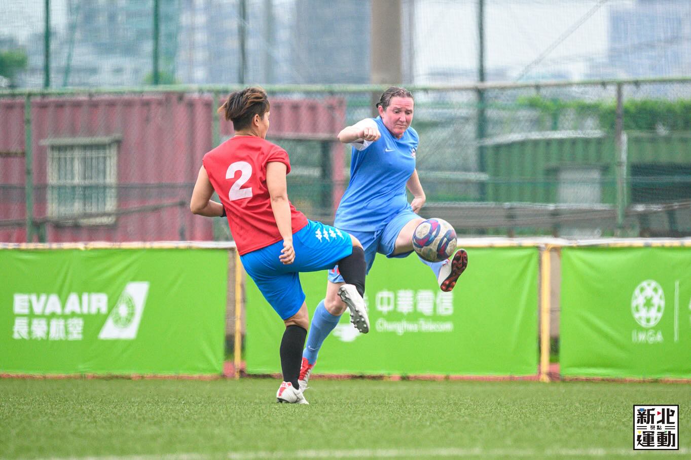 世壯運足球｜TaiwanGirls vs Cascade FC 50 — 第 10 張照片