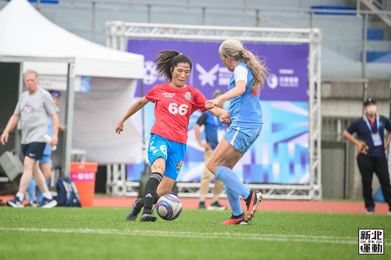 世壯運足球｜TaiwanGirls vs Cascade FC 50 — 第 11 張照片