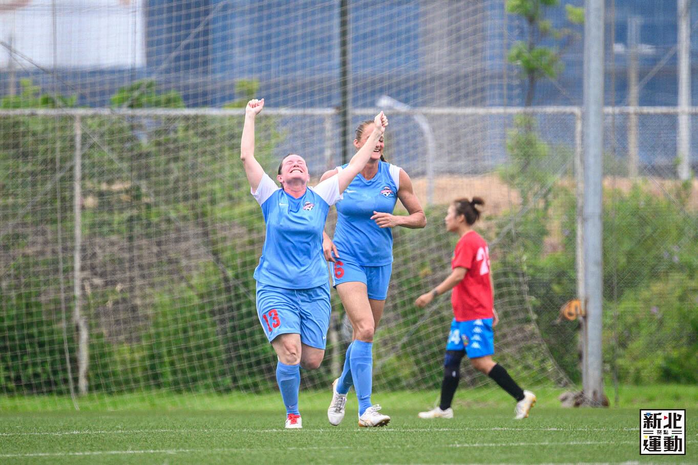 世壯運足球｜TaiwanGirls vs Cascade FC 50 — 第 13 張照片