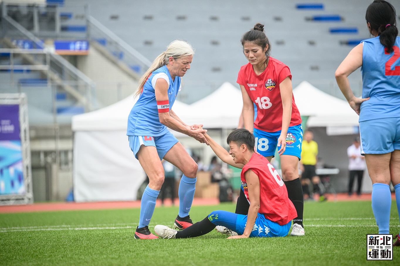 世壯運足球｜TaiwanGirls vs Cascade FC 50 — 第 14 張照片