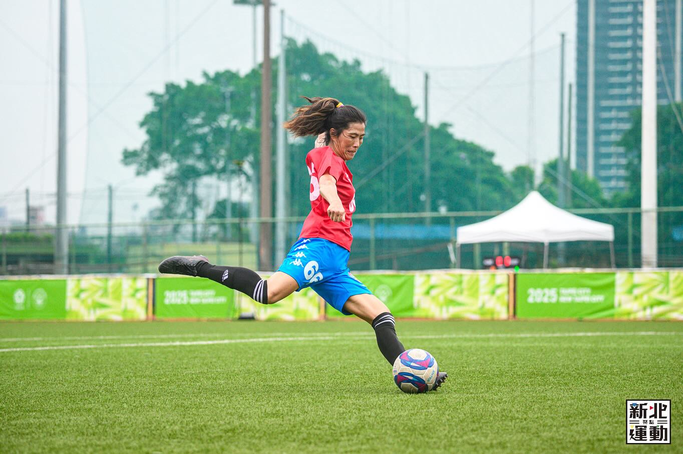 世壯運足球｜TaiwanGirls vs Cascade FC 50 — 第 15 張照片