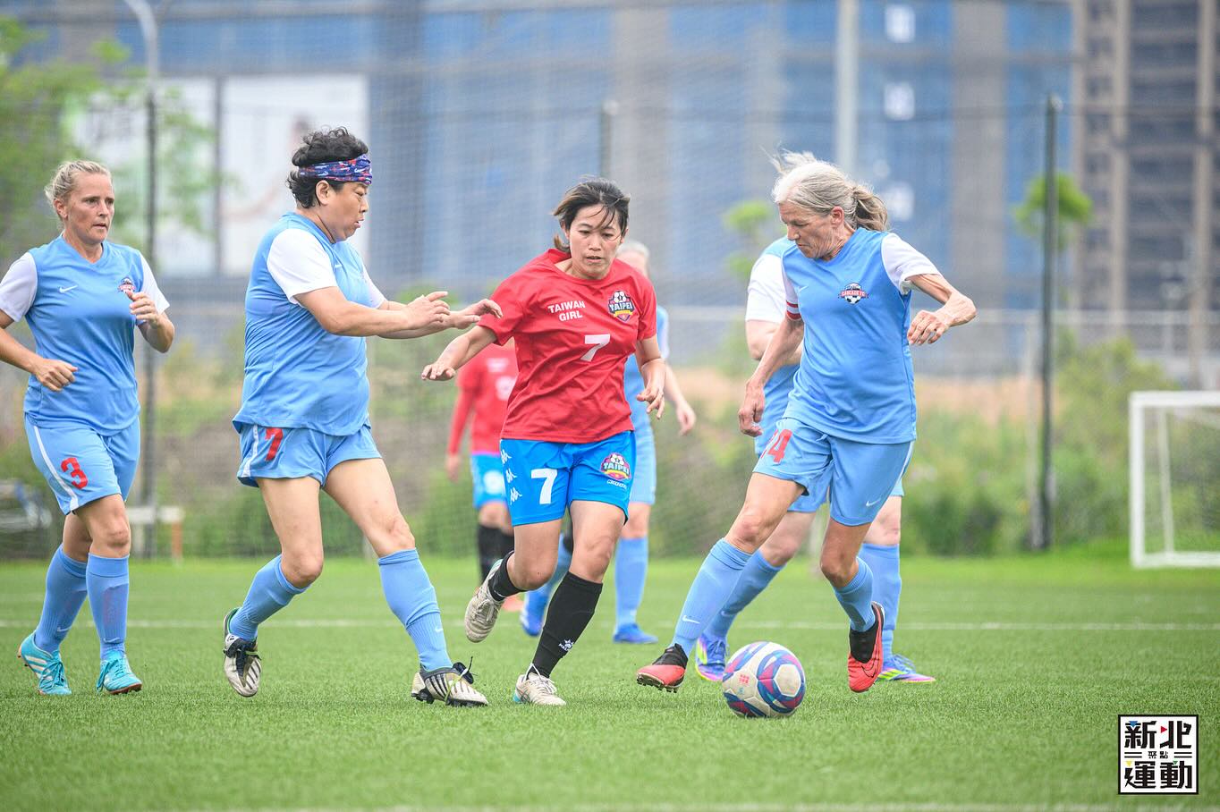 世壯運足球｜TaiwanGirls vs Cascade FC 50 — 第 16 張照片