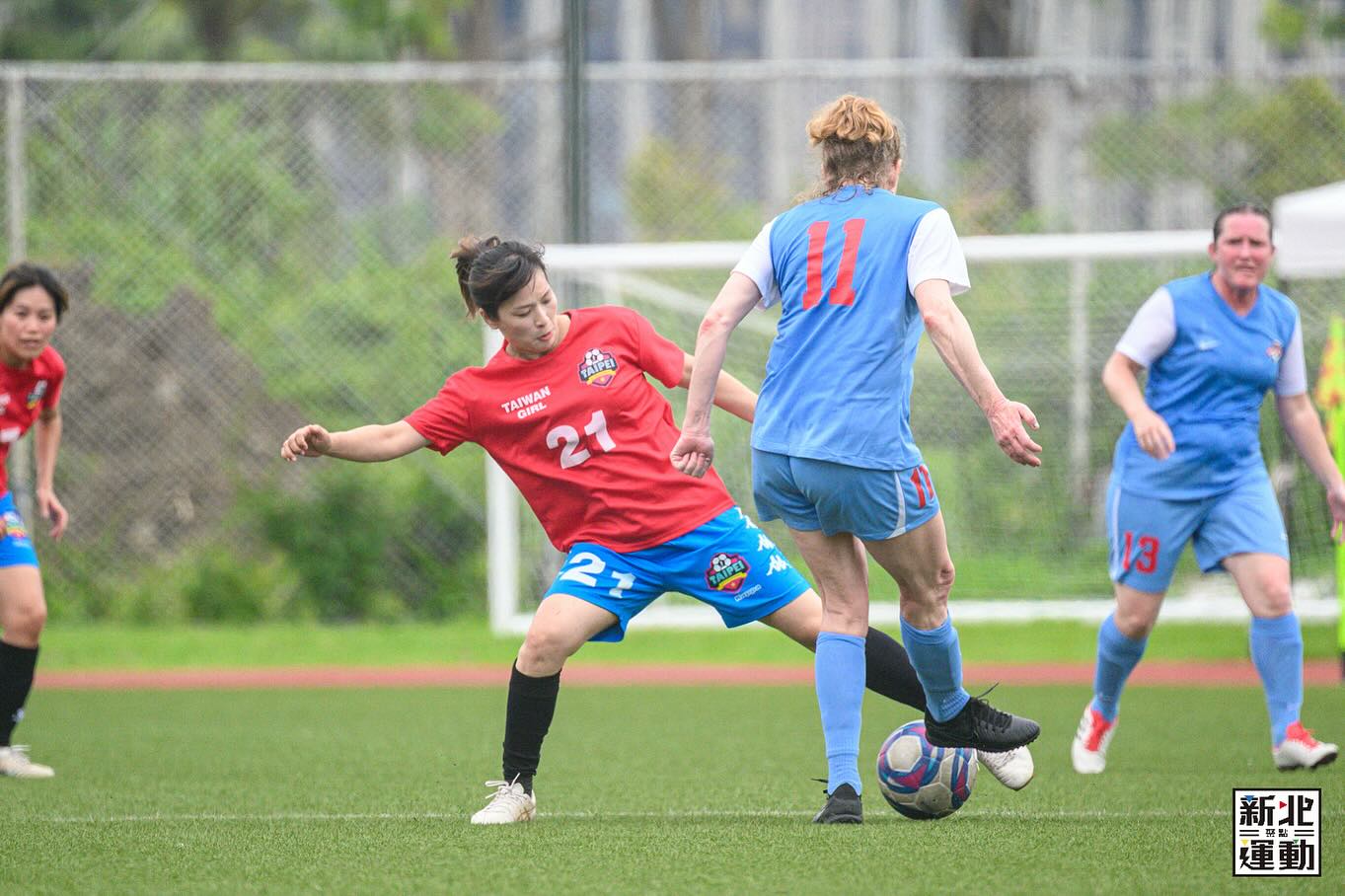 世壯運足球｜TaiwanGirls vs Cascade FC 50 — 第 17 張照片