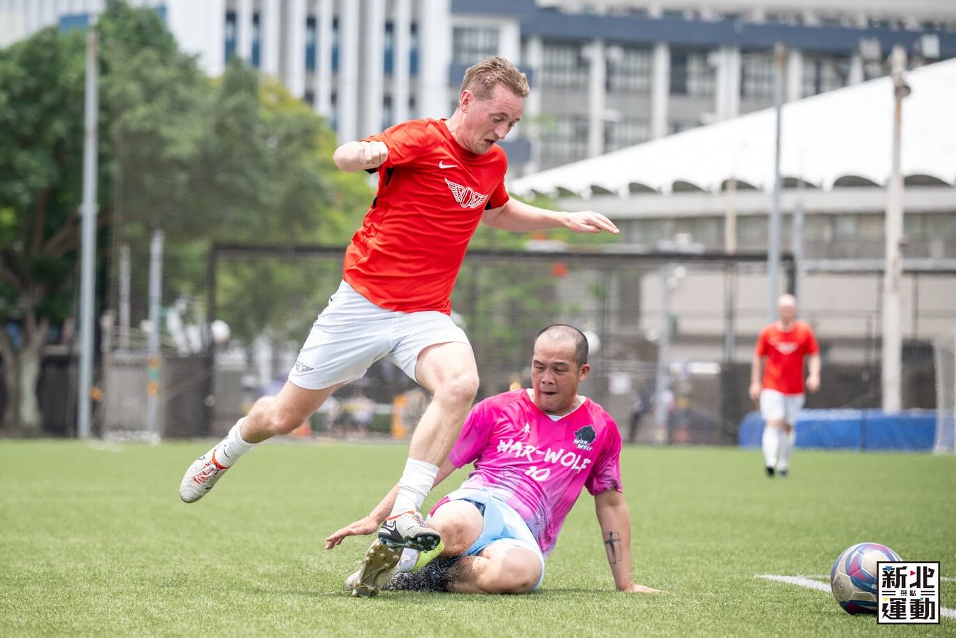 世壯運足球｜The Olympic Club vs War-Wolf — 第 5 張照片