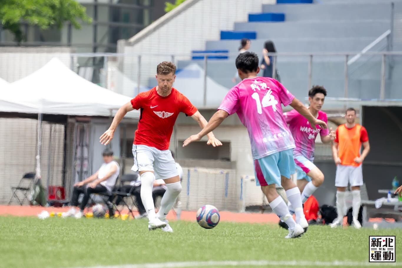 世壯運足球｜The Olympic Club vs War-Wolf — 第 9 張照片
