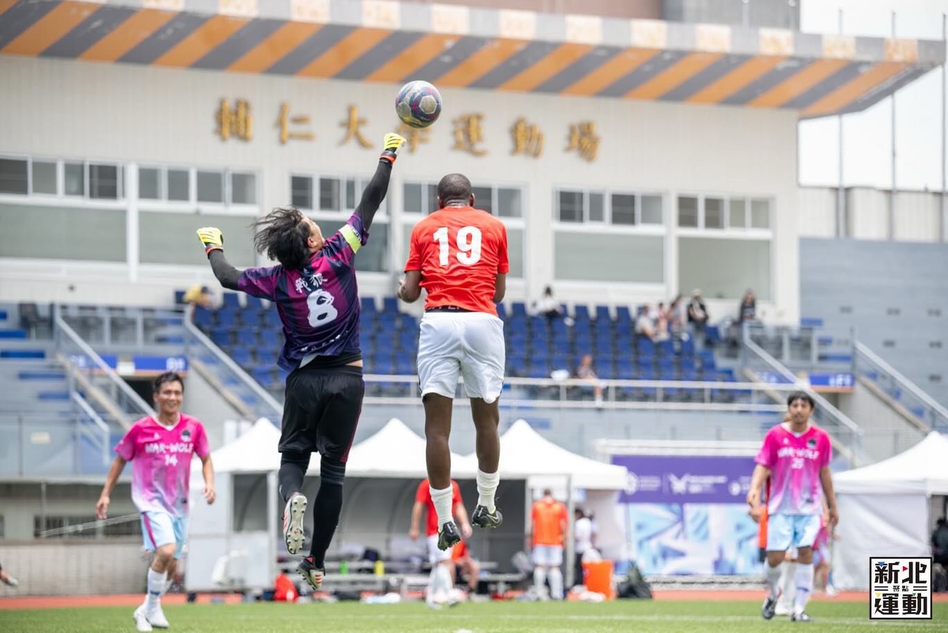 世壯運足球｜The Olympic Club vs War-Wolf — 第 16 張照片