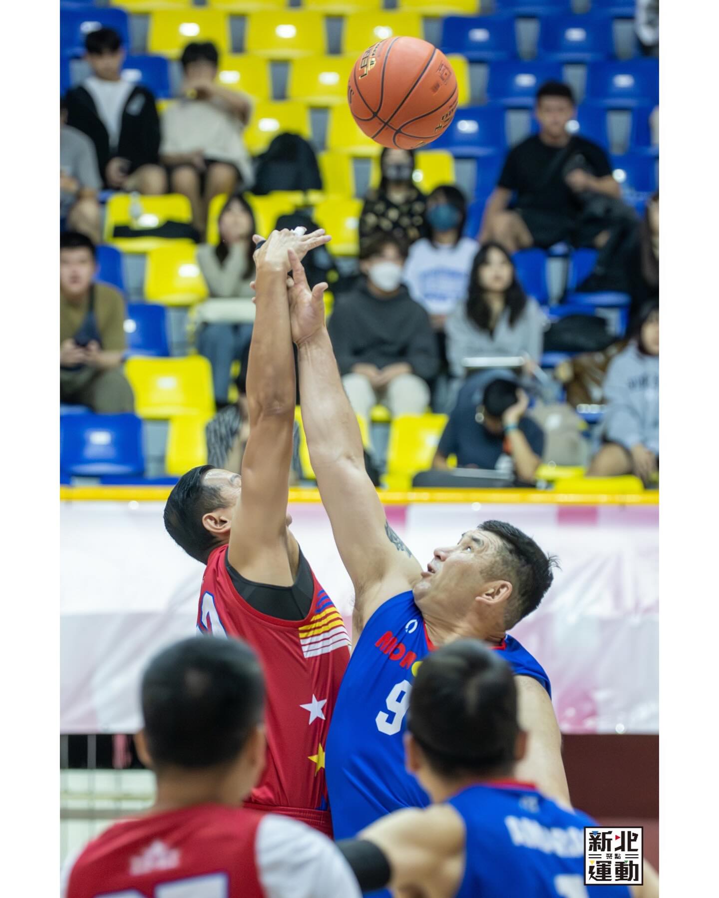 世壯運籃球|Pilipinas Basketball vs Mongol45 — 封面照片