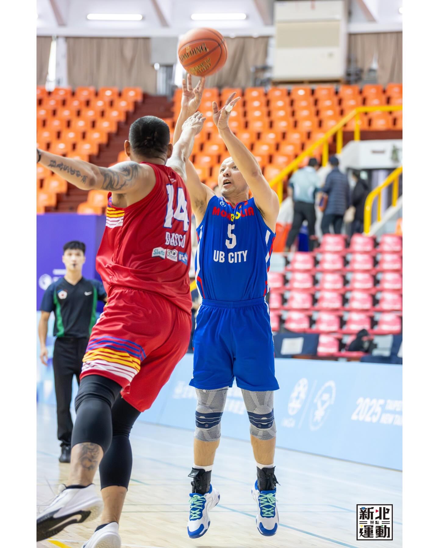 世壯運籃球｜Pilipinas Basketball vs Mongol45 — 第 3 張照片