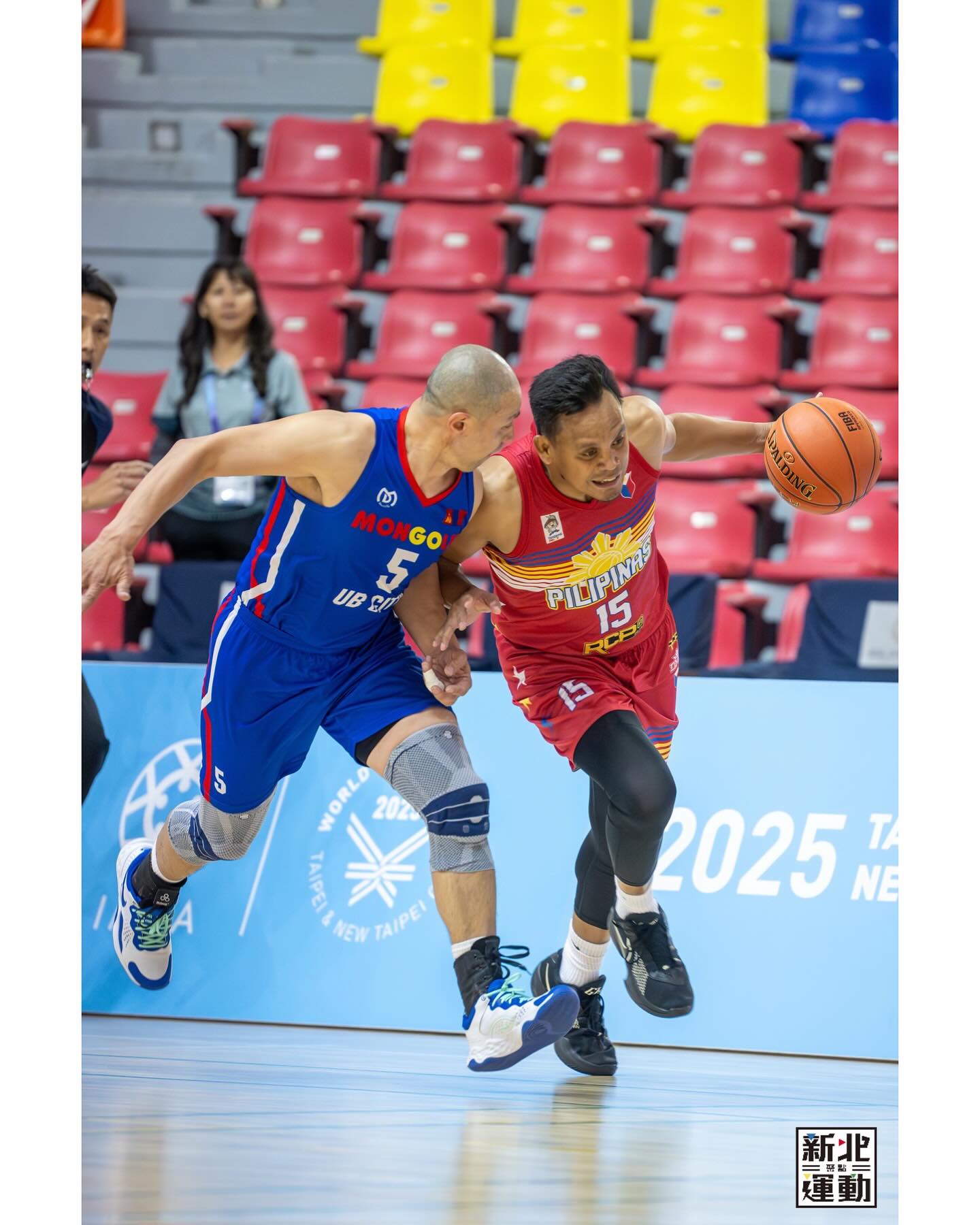 世壯運籃球｜Pilipinas Basketball vs Mongol45 — 第 5 張照片
