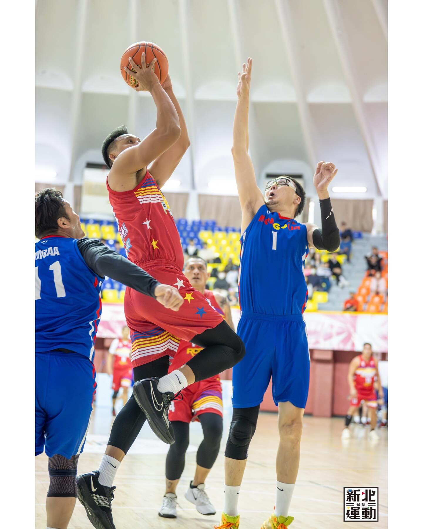 世壯運籃球｜Pilipinas Basketball vs Mongol45 — 第 6 張照片