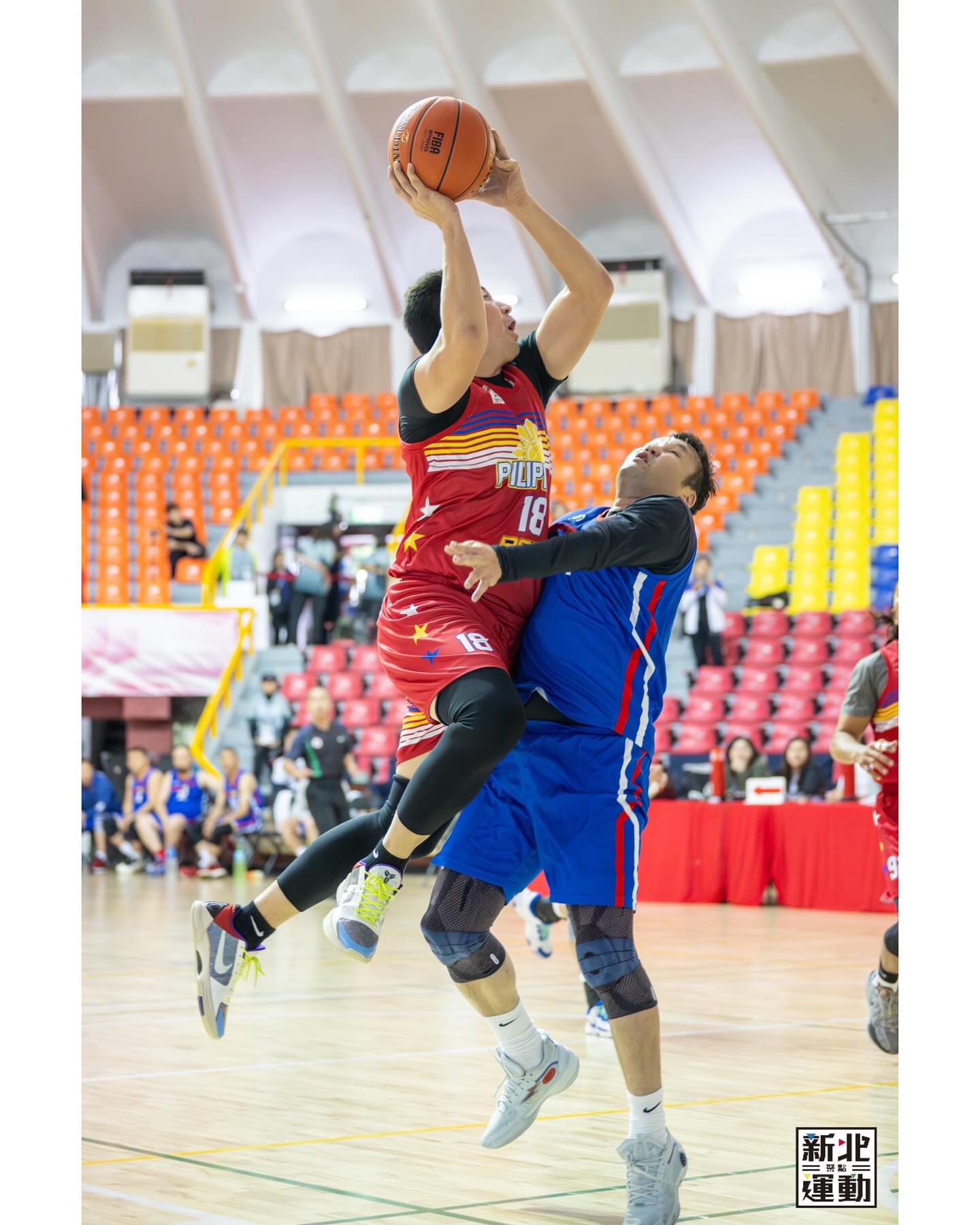 世壯運籃球｜Pilipinas Basketball vs Mongol45 — 第 7 張照片