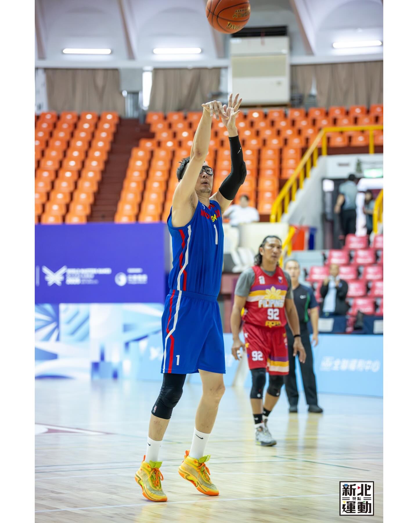世壯運籃球｜Pilipinas Basketball vs Mongol45 — 第 8 張照片