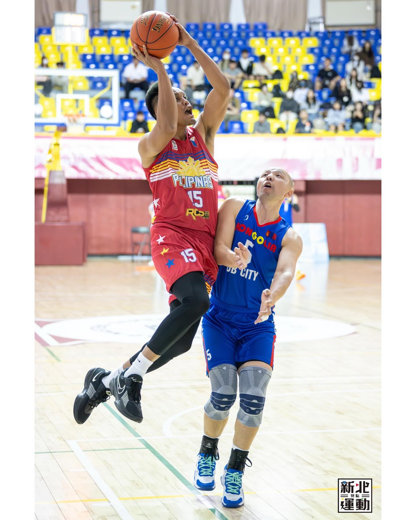 世壯運籃球｜Pilipinas Basketball vs Mongol45 — 第 9 張照片