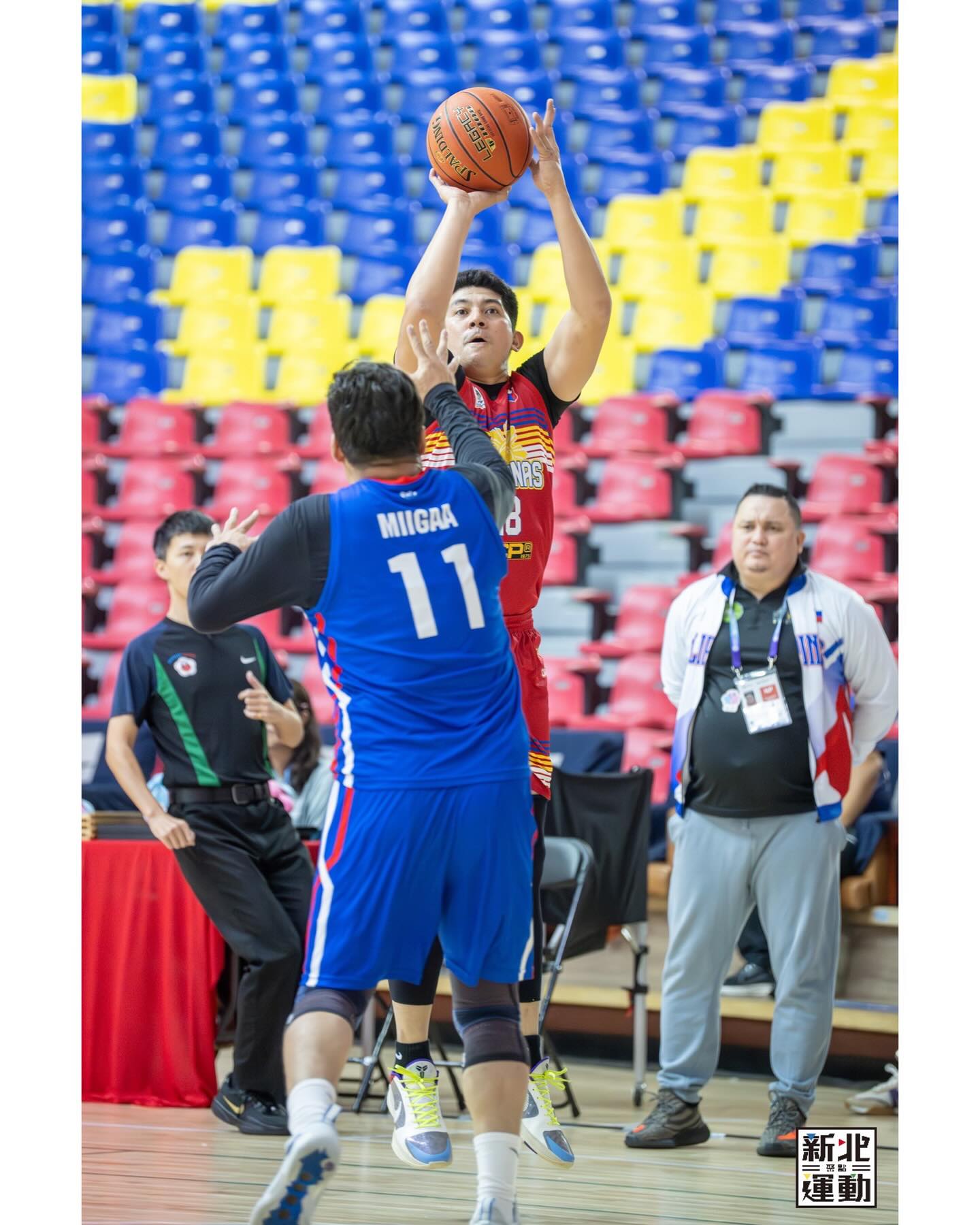 世壯運籃球｜Pilipinas Basketball vs Mongol45 — 第 10 張照片