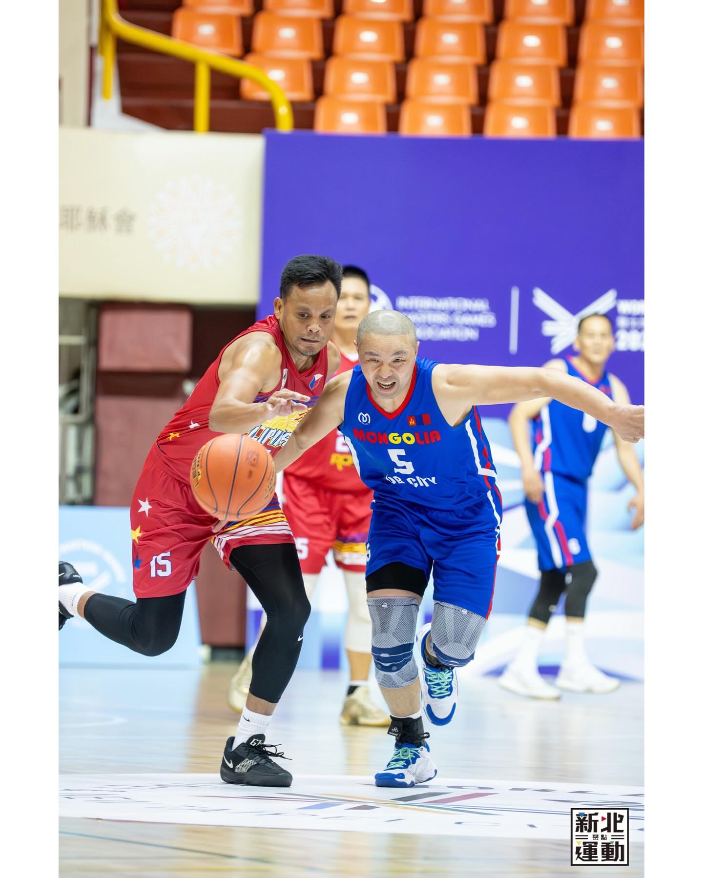 世壯運籃球｜Pilipinas Basketball vs Mongol45 — 第 11 張照片