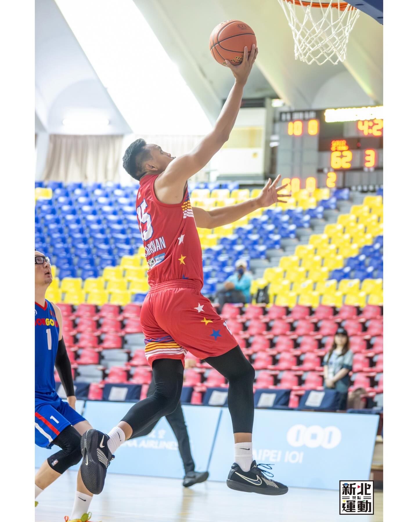 世壯運籃球｜Pilipinas Basketball vs Mongol45 — 第 12 張照片