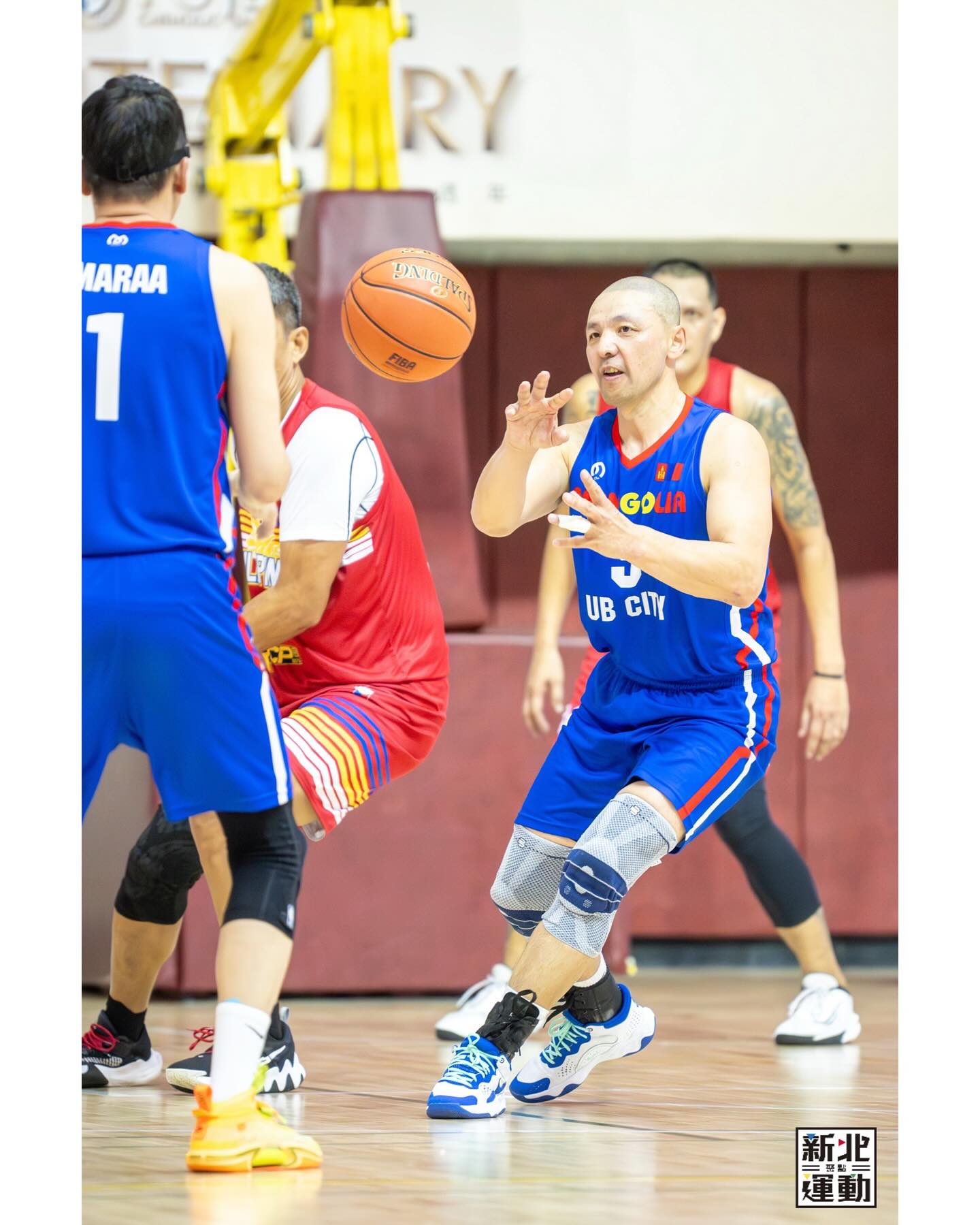 世壯運籃球｜Pilipinas Basketball vs Mongol45 — 第 13 張照片