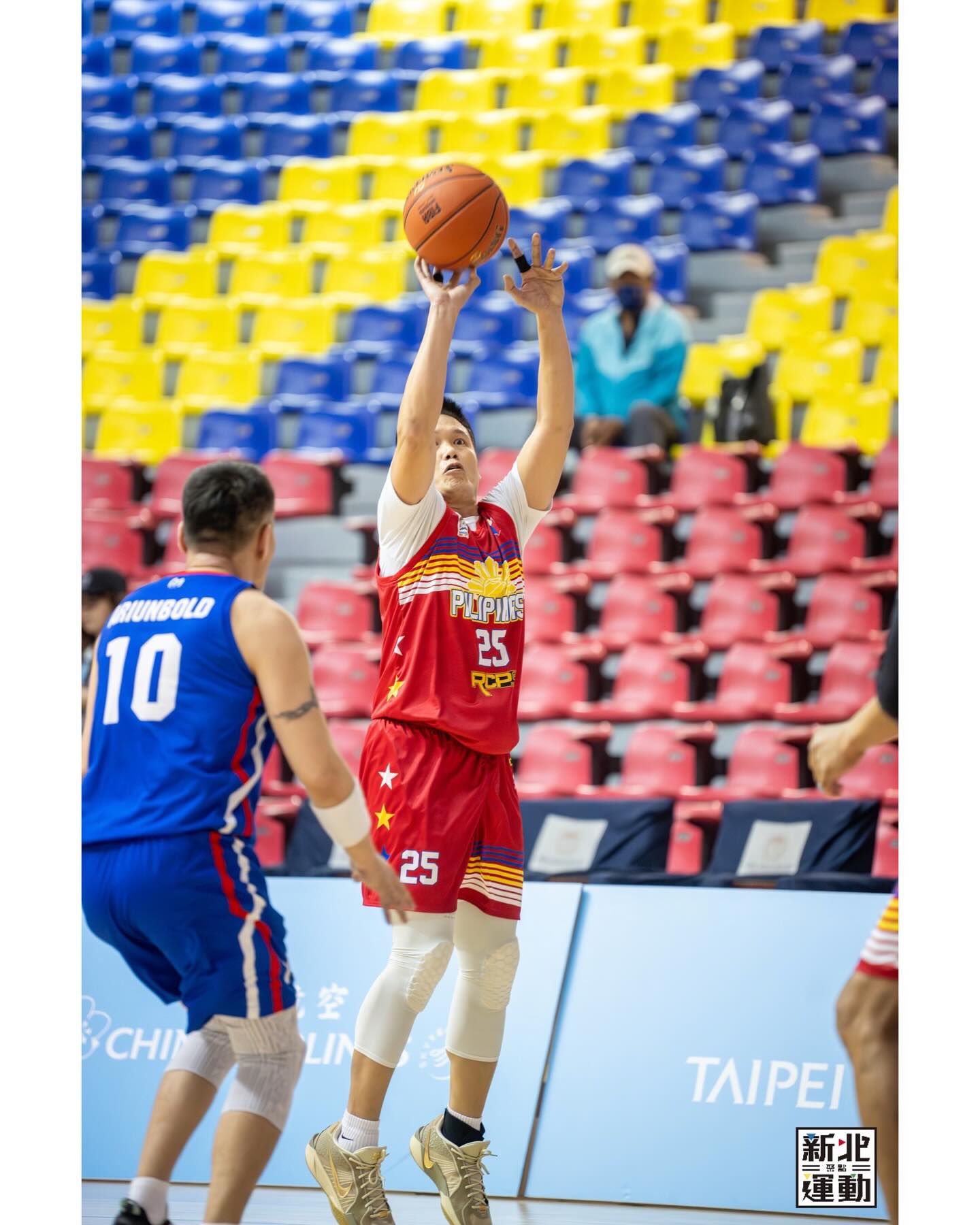 世壯運籃球｜Pilipinas Basketball vs Mongol45 — 第 14 張照片