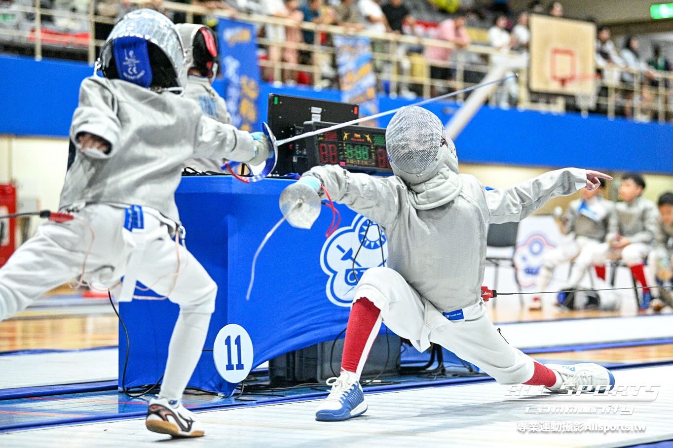114年全國國小盃擊劍錦標賽 — 第 7 張照片