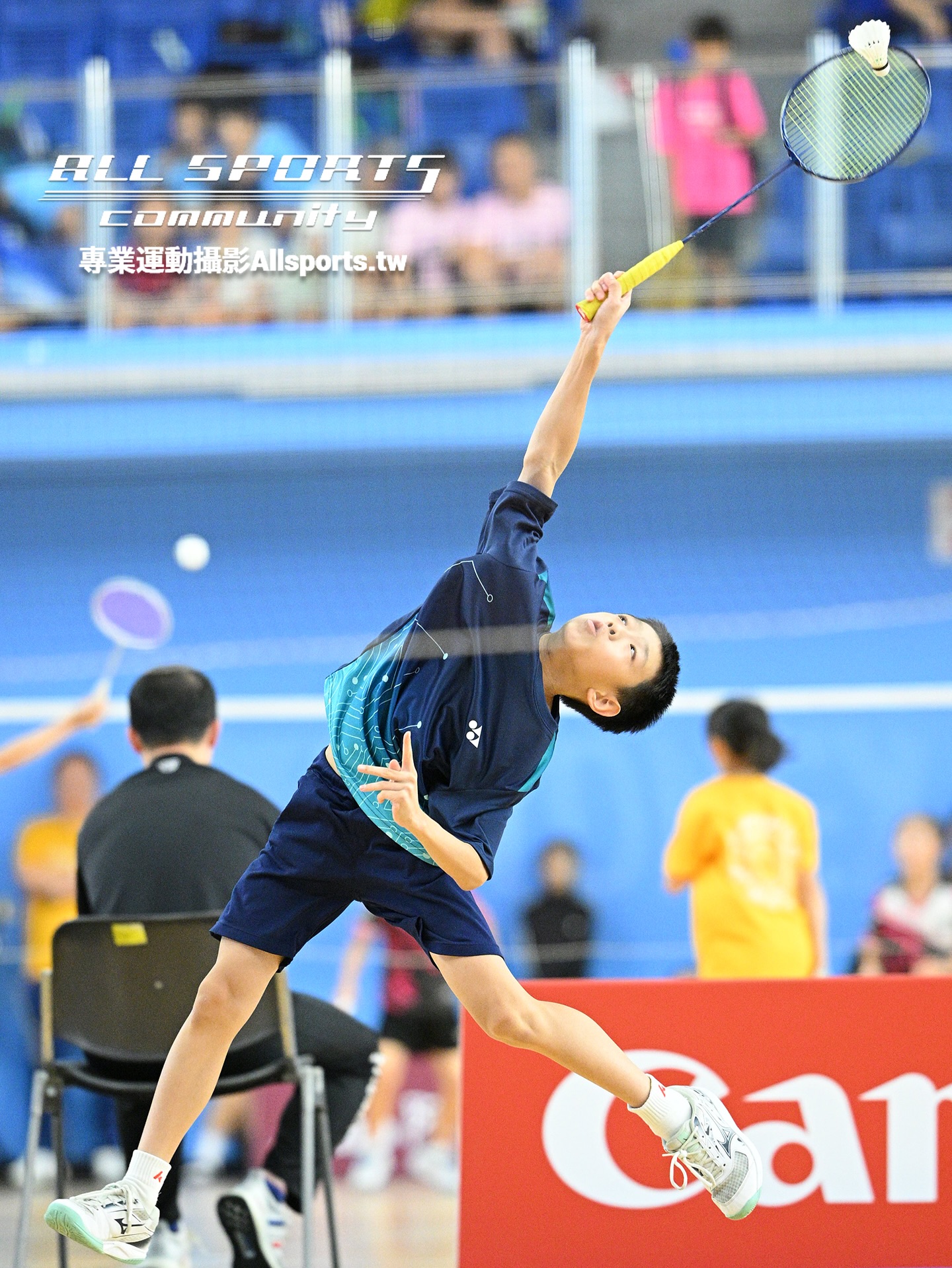 2025 第五屆一線入魂全國羽球錦標賽｜Day 2 — 第 3 張照片