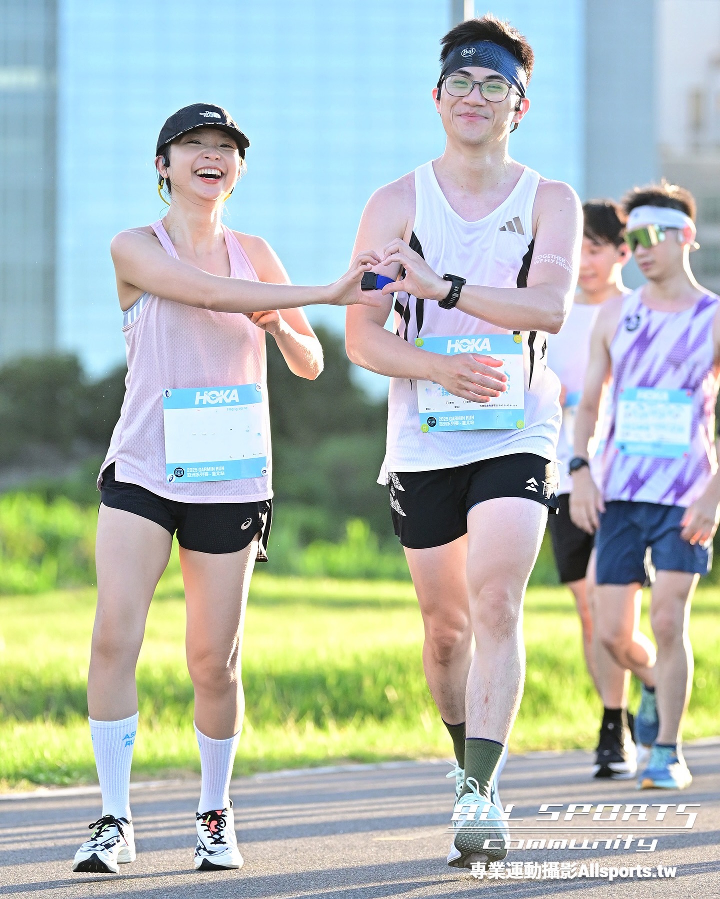 2025 Garmin Run亞洲系列賽 -臺北站 — 封面照片