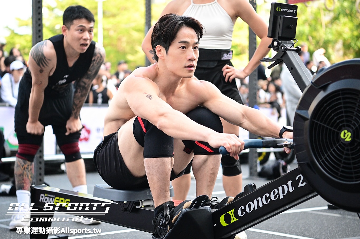 TPF 全球極限體能鋼鐵大賽 菁英組 — 第 10 張照片