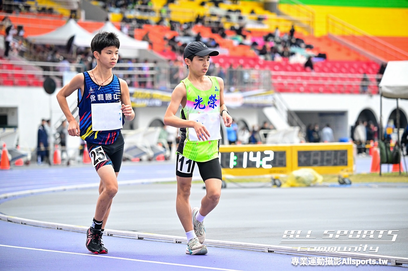 新北市中學運動會 田徑 — 第 9 張照片